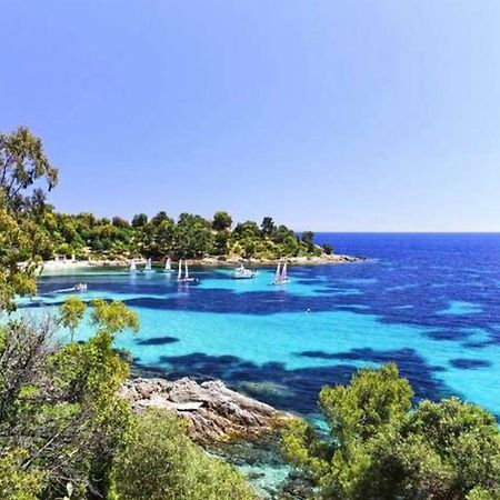 Mazet « Domaine De La Pinede » Apartamento Le Lavandou Exterior foto