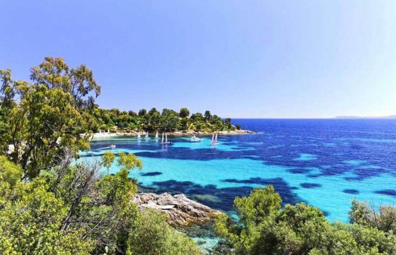 Mazet « Domaine De La Pinede » Apartamento Le Lavandou Exterior foto